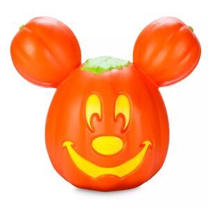 Mickey Mouse Light-Up Jack-o'-Lantern – Medium